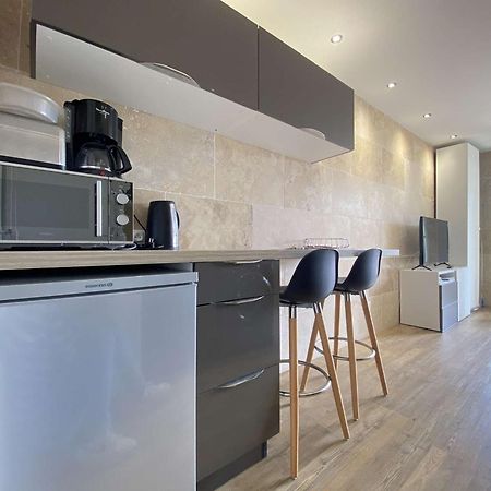 Studio Moderne Avec Balcon Sud, Parking Prive, Pres Avenue De Gaulle - 2 Couchages A La Baule - Fr-1-245-107 La Baule-Escoublac Exterior foto