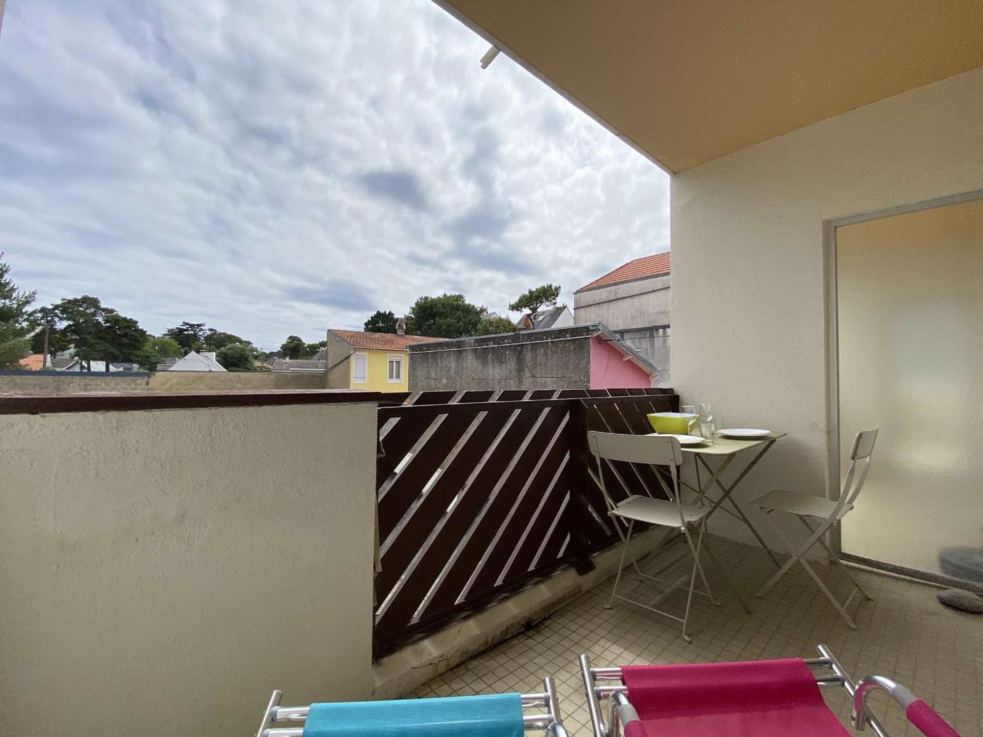 Studio Moderne Avec Balcon Sud, Parking Prive, Pres Avenue De Gaulle - 2 Couchages A La Baule - Fr-1-245-107 La Baule-Escoublac Exterior foto