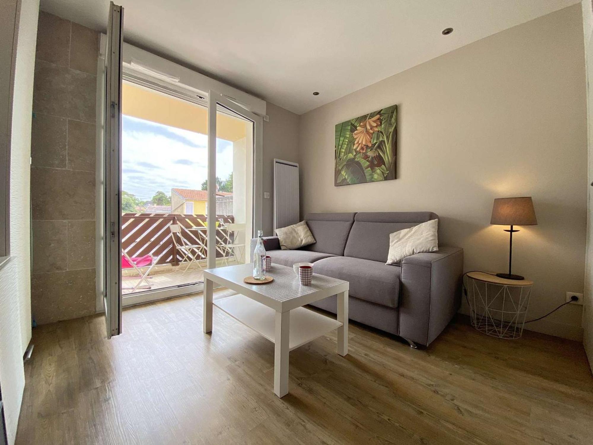 Studio Moderne Avec Balcon Sud, Parking Prive, Pres Avenue De Gaulle - 2 Couchages A La Baule - Fr-1-245-107 La Baule-Escoublac Exterior foto
