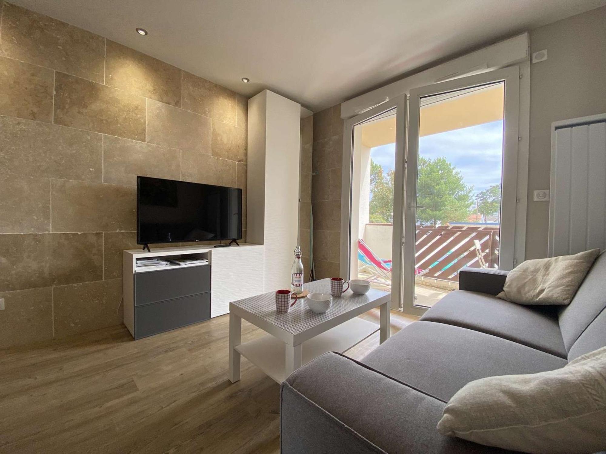 Studio Moderne Avec Balcon Sud, Parking Prive, Pres Avenue De Gaulle - 2 Couchages A La Baule - Fr-1-245-107 La Baule-Escoublac Exterior foto