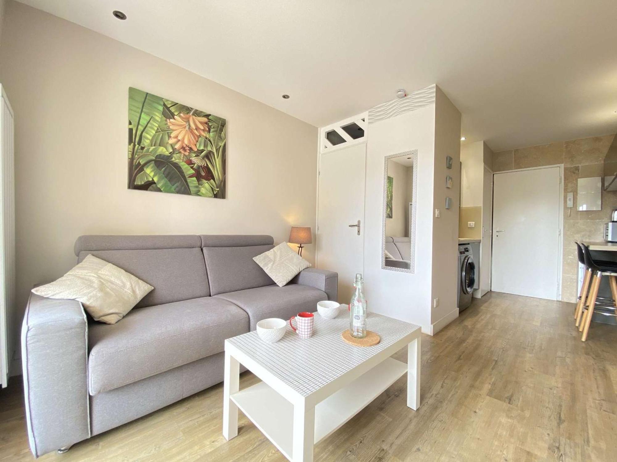Studio Moderne Avec Balcon Sud, Parking Prive, Pres Avenue De Gaulle - 2 Couchages A La Baule - Fr-1-245-107 La Baule-Escoublac Exterior foto