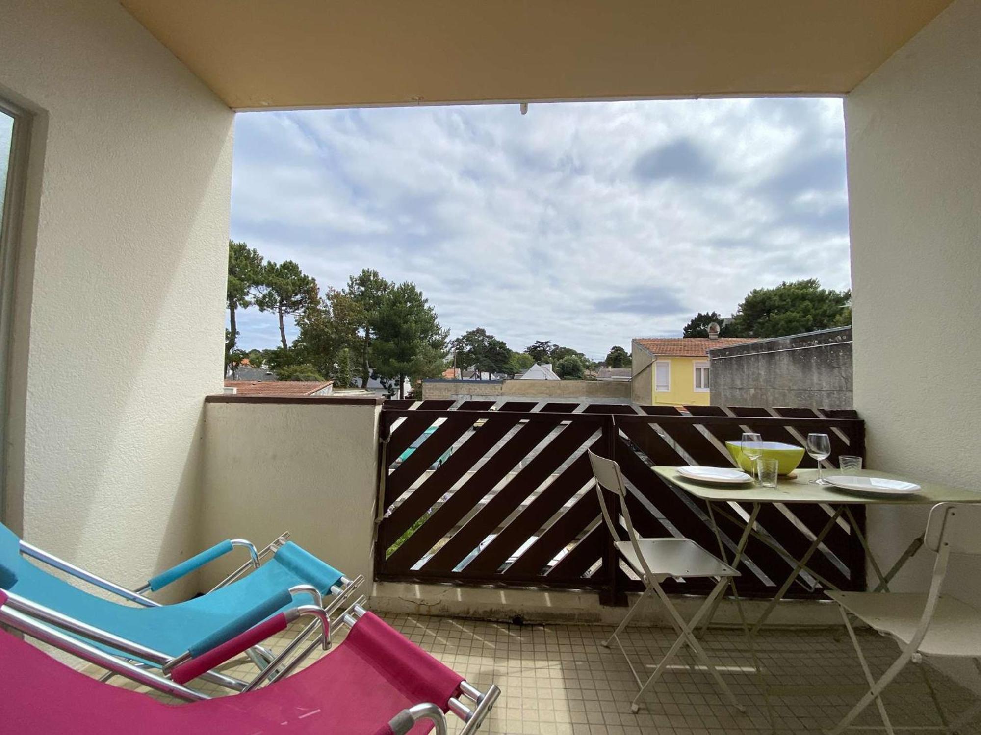 Studio Moderne Avec Balcon Sud, Parking Prive, Pres Avenue De Gaulle - 2 Couchages A La Baule - Fr-1-245-107 La Baule-Escoublac Exterior foto
