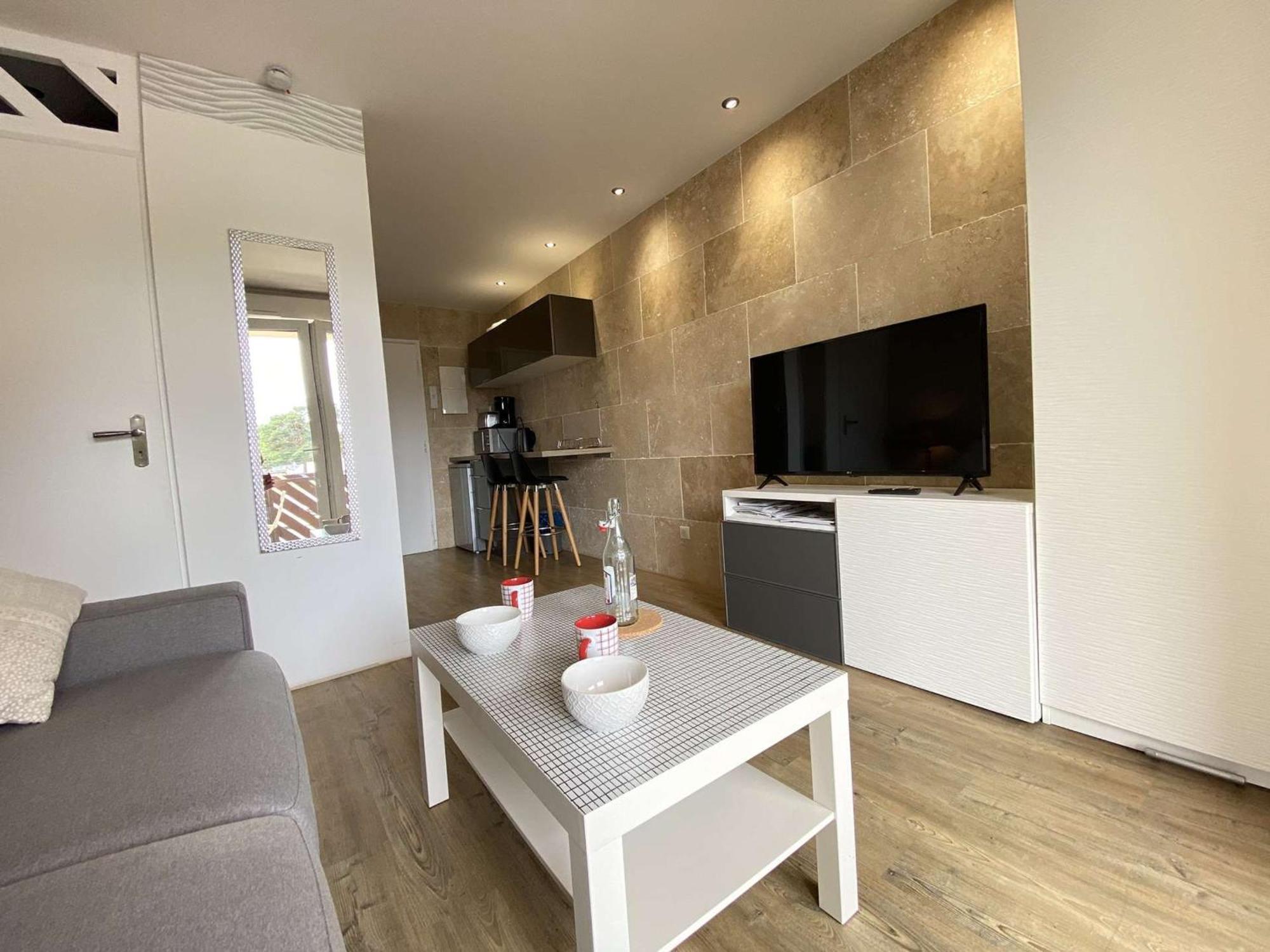 Studio Moderne Avec Balcon Sud, Parking Prive, Pres Avenue De Gaulle - 2 Couchages A La Baule - Fr-1-245-107 La Baule-Escoublac Exterior foto